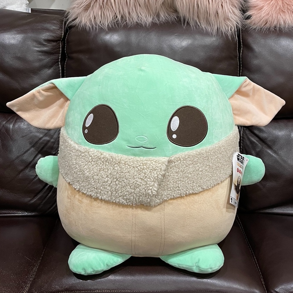 Star Wars Grogu, The Child Baby Yoda Large 20” Plush